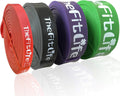 Pull Up Assistance Bands- Resistance Bands for Working Out, Long Workout Bands for Exercise, Fitness Band for Pullup Assist, a Substitute of Dumbbell Set and Kettlebells, Barbell