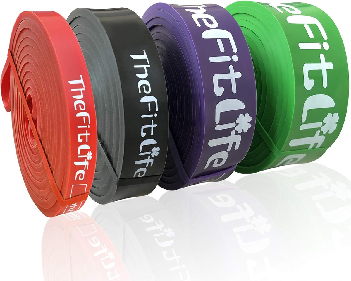 Pull Up Assistance Bands- Resistance Bands for Working Out, Long Workout Bands for Exercise, Fitness Band for Pullup Assist, a Substitute of Dumbbell Set and Kettlebells, Barbell