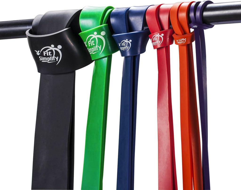 Pull Up Assist Resistance Bands for Fitness, Physical Therapy, Stretching, Mobility and Exercise - view 5