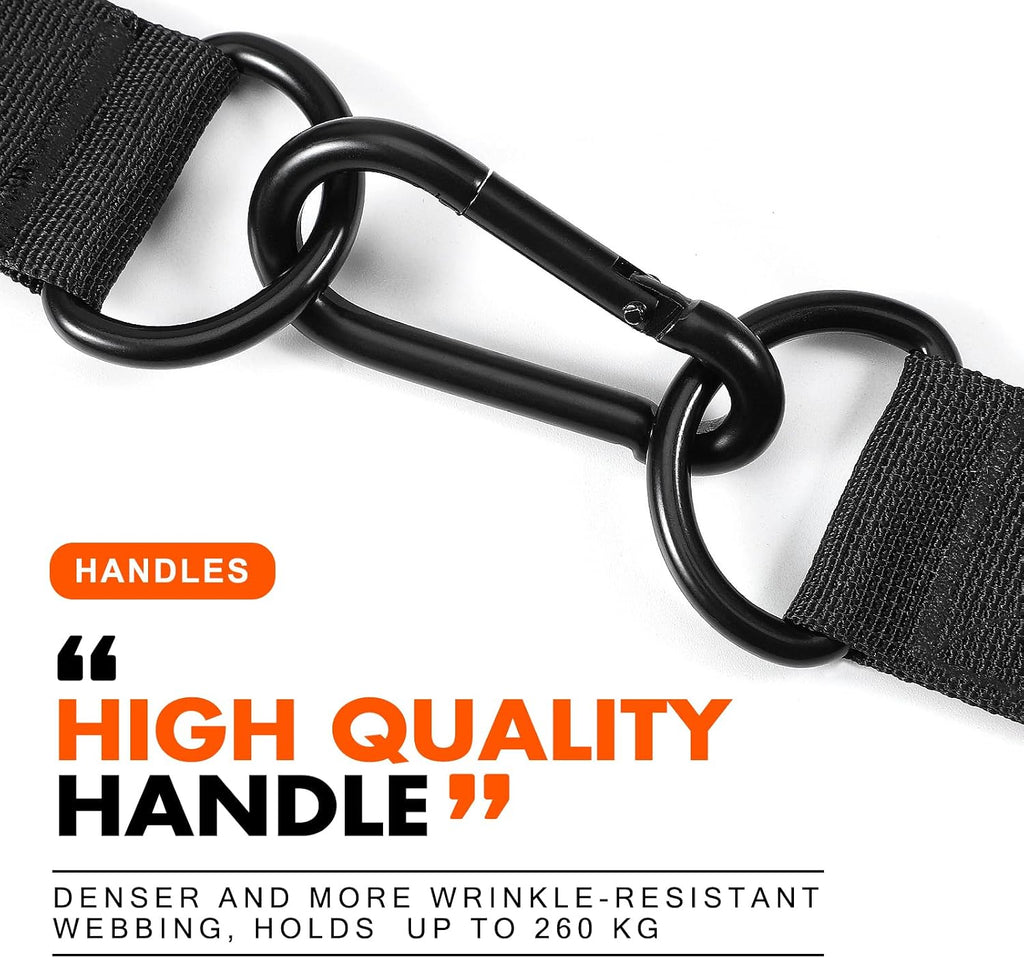 Exercise Handle, Replacement Fitness Equipment for Pilates, Yoga, Strength Trainer, Pull Down Home Gym Red, Grey, Blue Working Out Handle - view 5