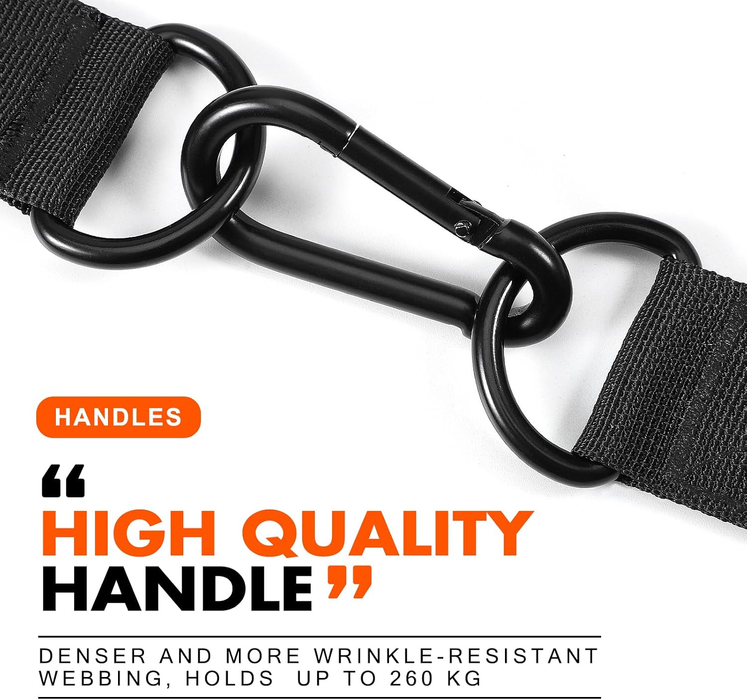 Exercise Handle, Replacement Fitness Equipment for Pilates, Yoga, Strength Trainer, Pull Down Home Gym Red, Grey, Blue Working Out Handle - view 5