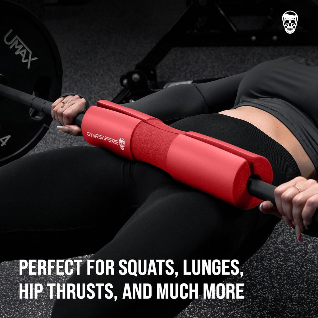 Barbell Squat Pad - Protective Bridge Pad For Hip Thrust, Squats, Lunges - Hip Support, Neck Protection For Bar - view 3