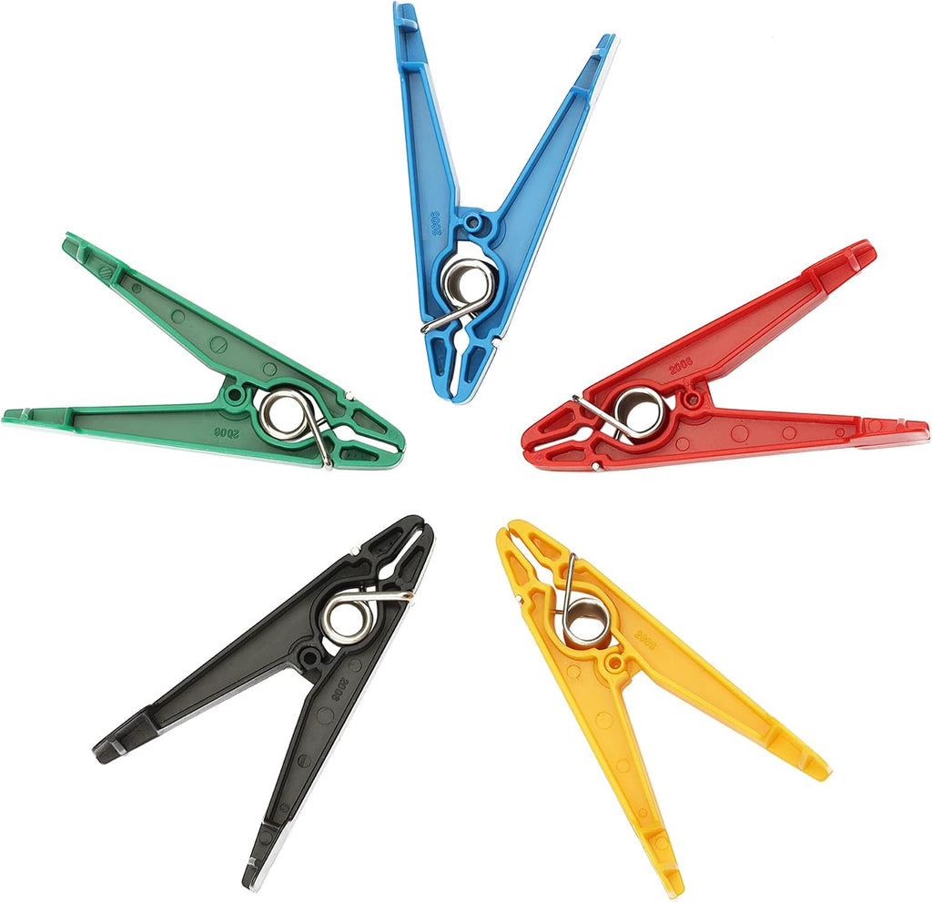 Graded Pinch Pin Exerciser,Finger Exerciser & Hand Therapy Equipment for Recovery from Injuries & Surgery,Rehab Pinch Clips for Conditioning,Grip Strength Trainer,Variety Pack of 5