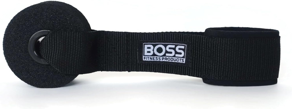 Extra large heavy duty door anchor - great for resistance bands, physical therapy bands, and closed loop bands