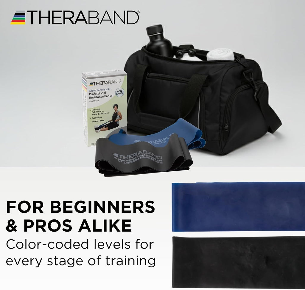 Resistance Bands Set, Elastic Bands for Exercise & Physical Therapy, Strength Training for Upper & Lower Body Fitness - view 7