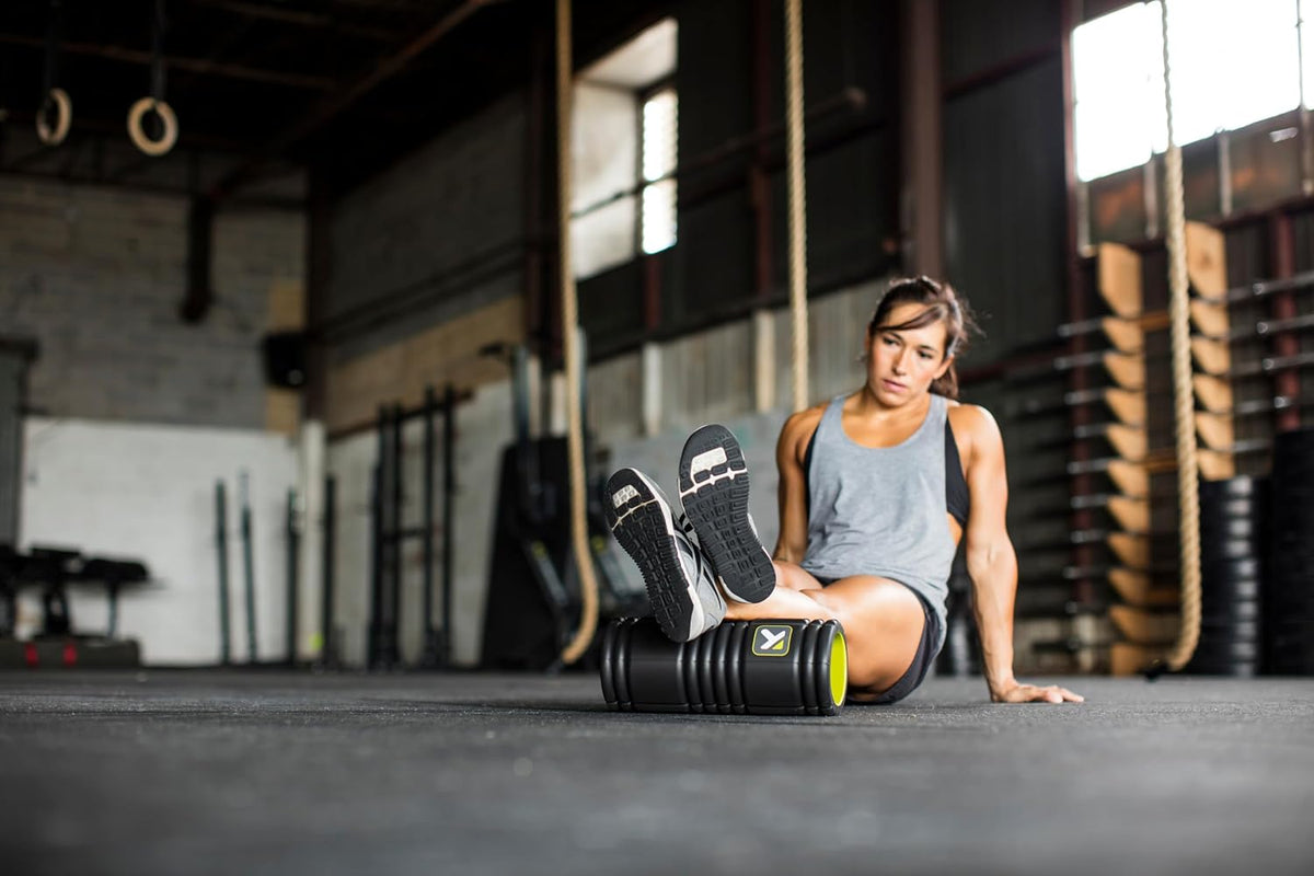 Grid 1.0 Foam Roller - 13" Multi-Density Massage Roller for Deep Tissue & Muscle Recovery - Relieves Tight, Sore Muscles & Kinks, Improves Mobility & Circulation - Targets Key Body Parts - view 2