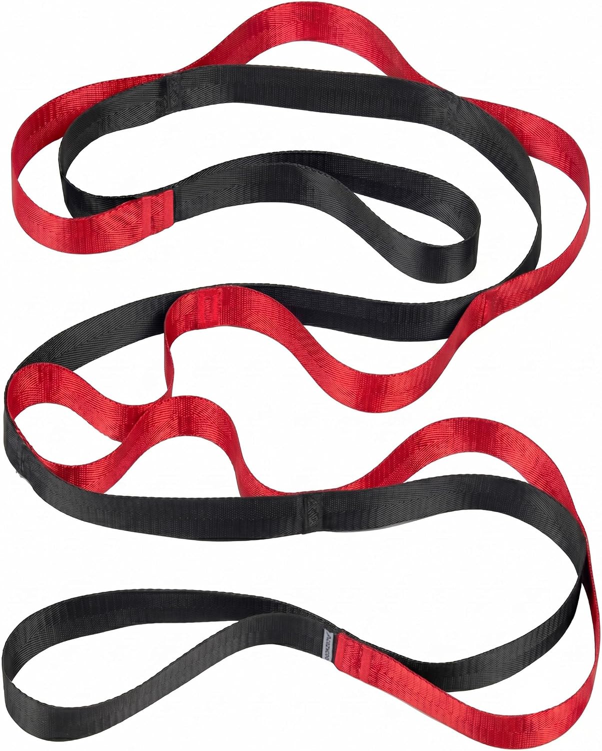 Stretching Strap with Loops for Physical Therapy,Knee,Calf,Back | Yoga Strap for Stretching,Non-Elastic Stretch Band,Rehab,Pilates,Flexibility Training,Hamstring,Leg Lifter,Fascia,Hip - view 4