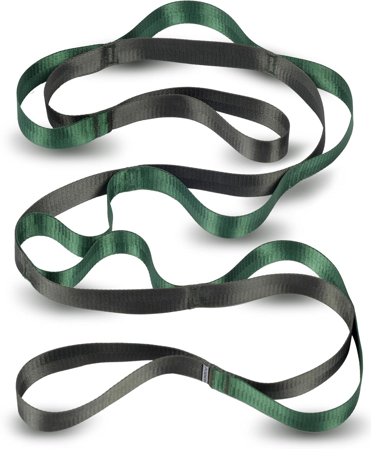 Stretching Strap with Loops for Physical Therapy,Knee,Calf,Back | Yoga Strap for Stretching,Non-Elastic Stretch Band,Rehab,Pilates,Flexibility Training,Hamstring,Leg Lifter,Fascia,Hip - view 3