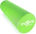 Foam Roller - High Density Exercise Roller for Trigger Point Self Massage, Muscle and Back Roller for Fitness, Physical Therapy, Yoga and Pilates, Gym Equipment