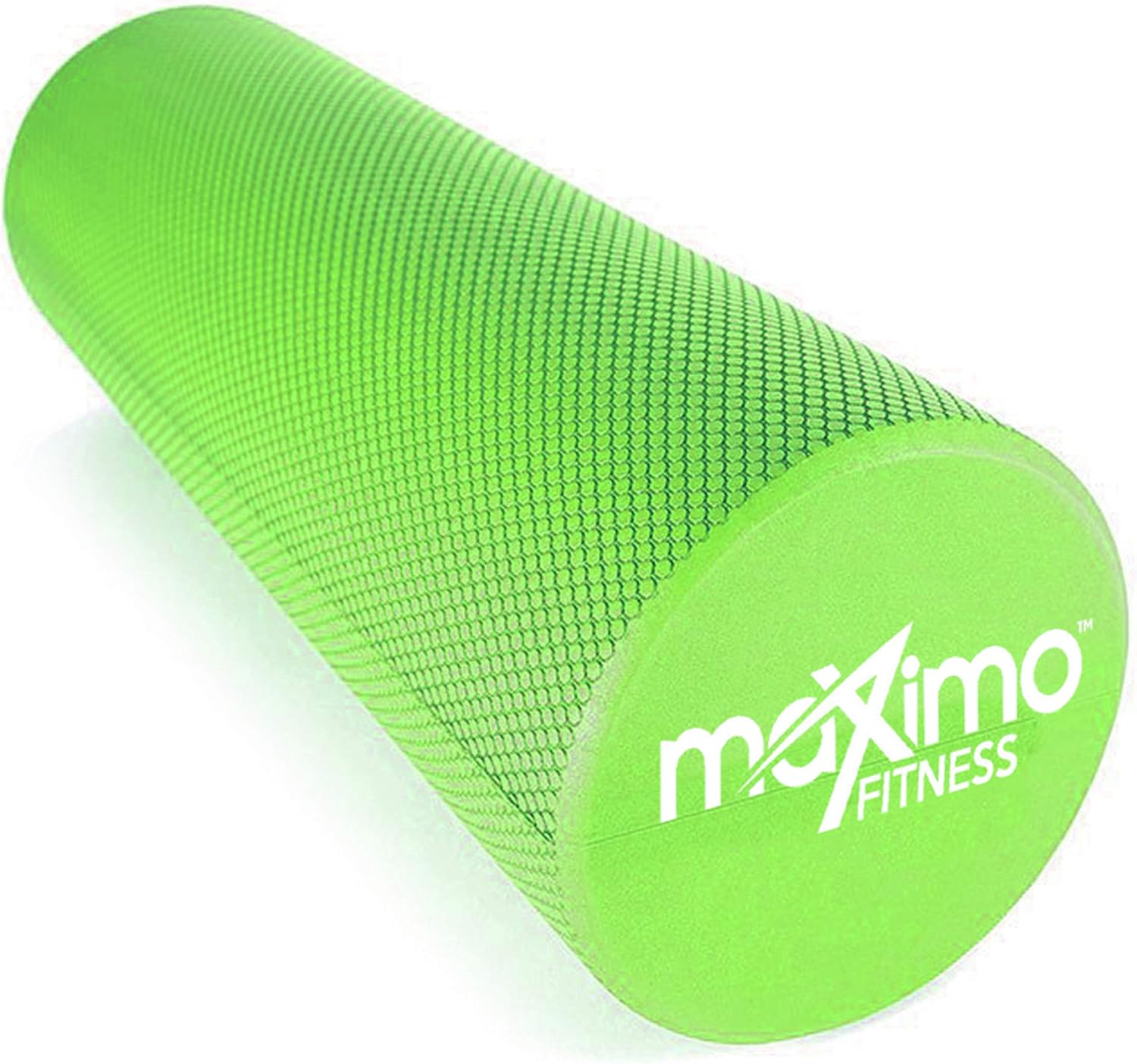 Foam Roller - High Density Exercise Roller for Trigger Point Self Massage, Muscle and Back Roller for Fitness, Physical Therapy, Yoga and Pilates, Gym Equipment