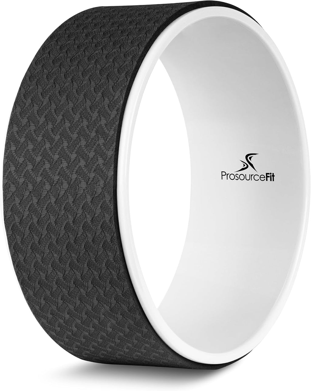 Yoga wheel prop 12" for improving yoga poses, backbends, flexibility, balance, stretching, relaxation