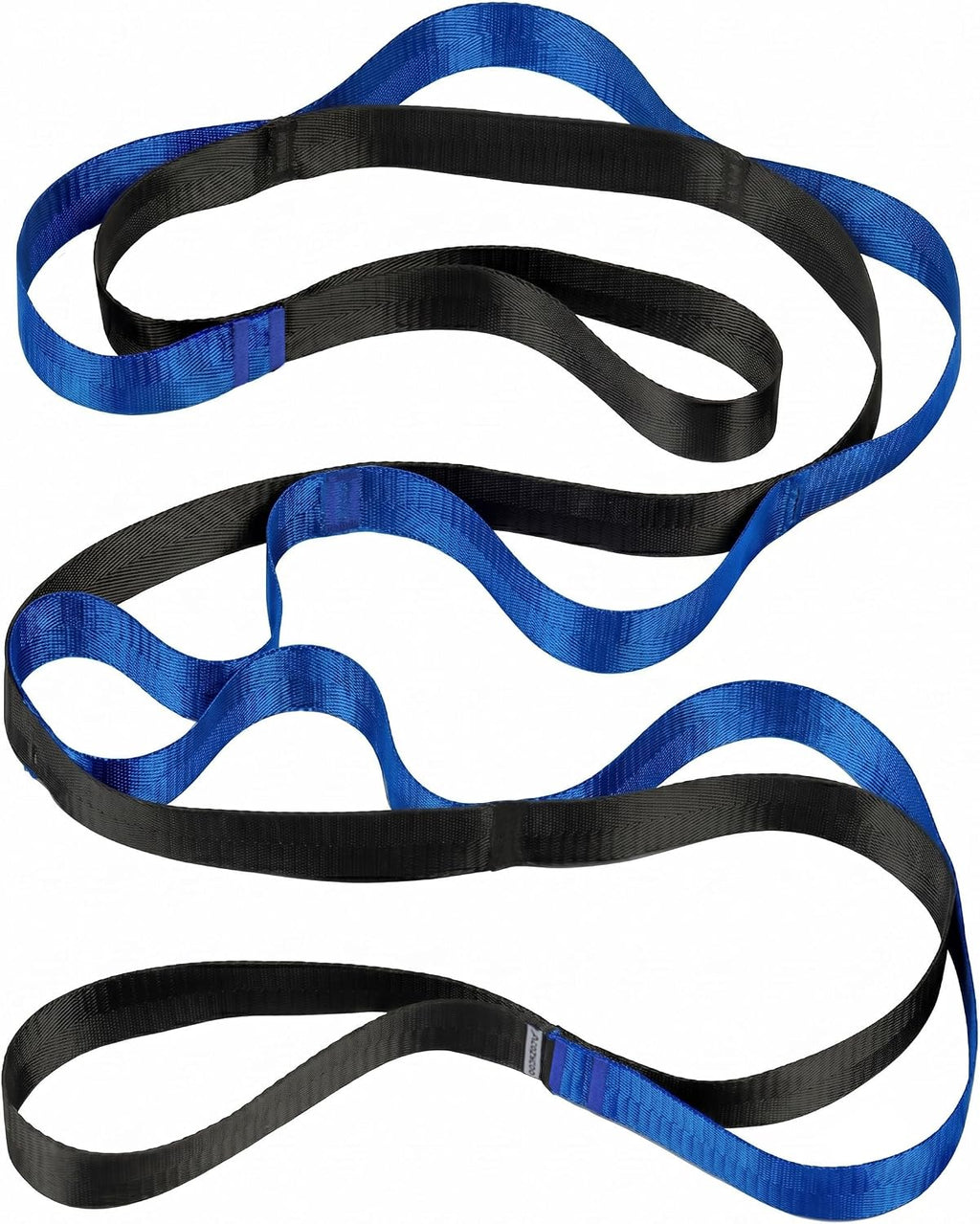 Stretching Strap with Loops for Physical Therapy,Knee,Calf,Back | Yoga Strap for Stretching,Non-Elastic Stretch Band,Rehab,Pilates,Flexibility Training,Hamstring,Leg Lifter,Fascia,Hip - view 7
