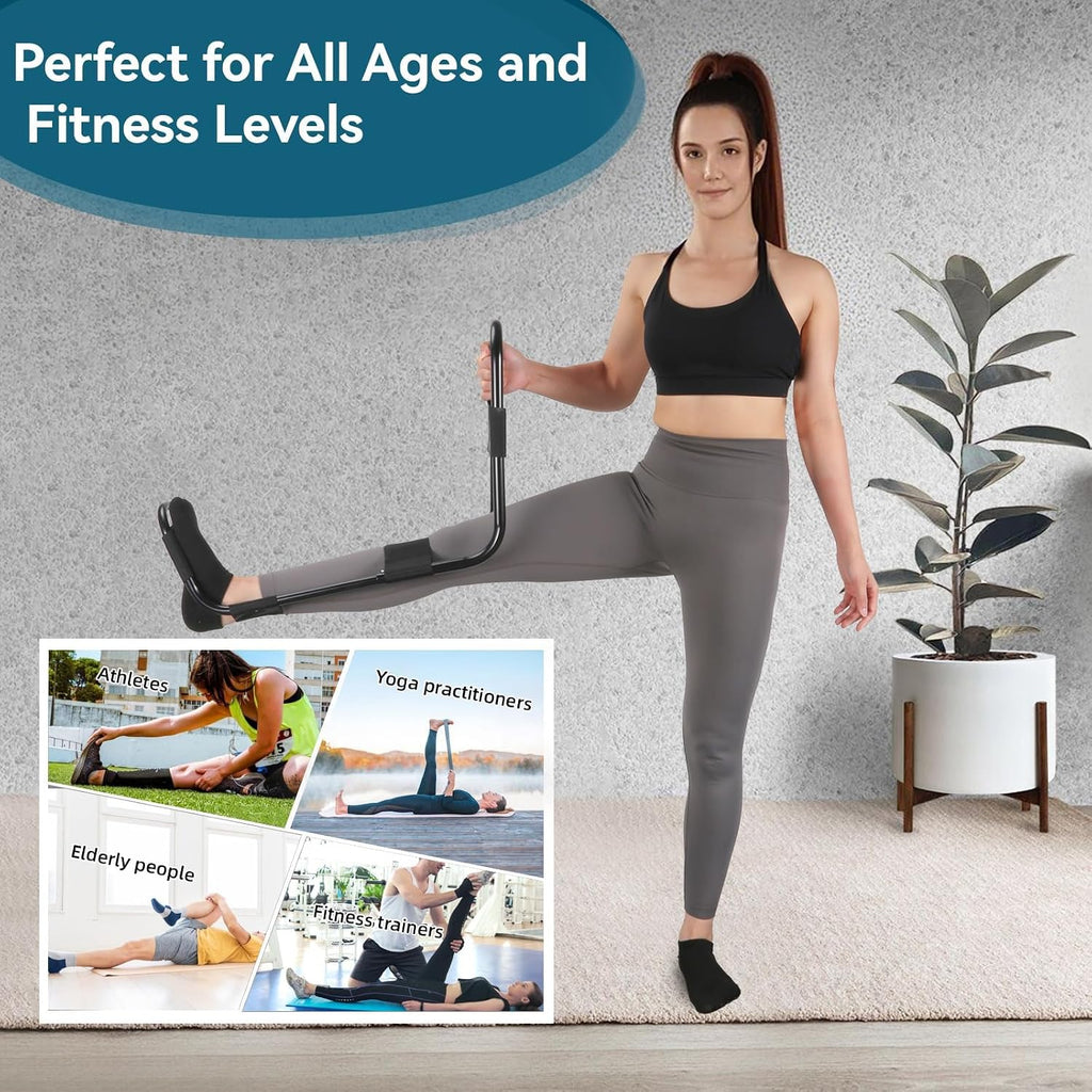 Hamstring Stretcher, Knee Extension Device, Lower Back, Hip & Calf Stretching - view 7