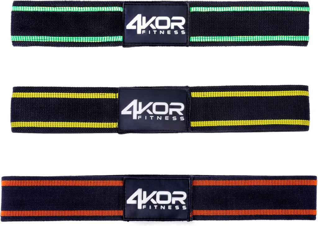 Resistance Loop Band Set, Perfect for Crossfit, Yoga, Physical Therapy, and Booty Building