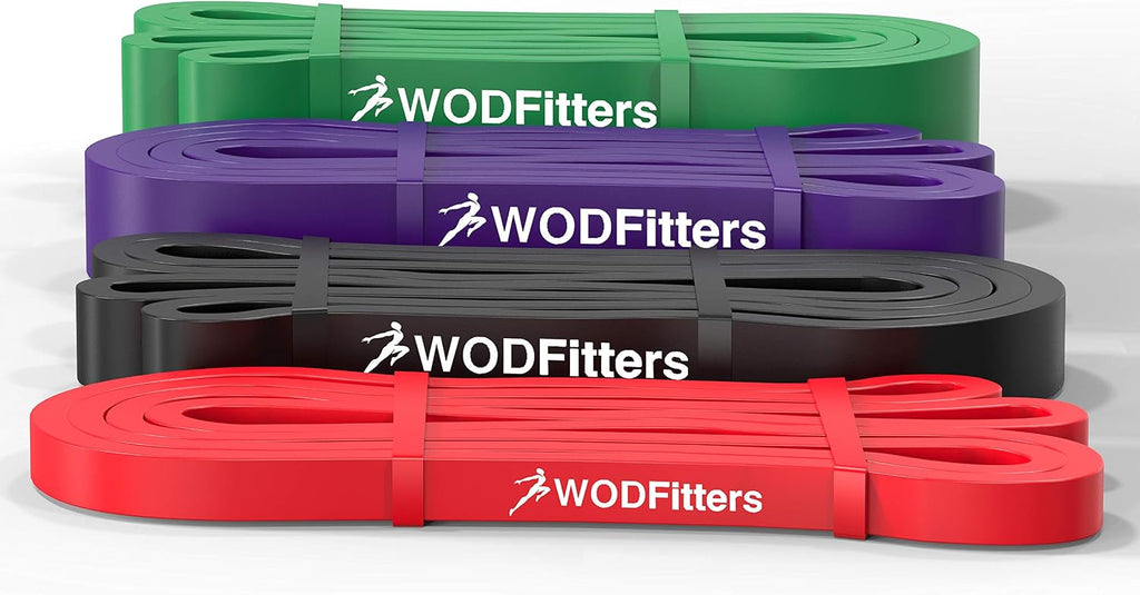 Pro Series Pull-Up Assistance Bands – Premium Resistance Loop Bands for Assisted Pull Ups, Muscle Ups, Strength Training & Mobility – Durable Bands for Functional Fitness