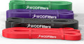 Pro Series Pull-Up Assistance Bands – Premium Resistance Loop Bands for Assisted Pull Ups, Muscle Ups, Strength Training & Mobility – Durable Bands for Functional Fitness