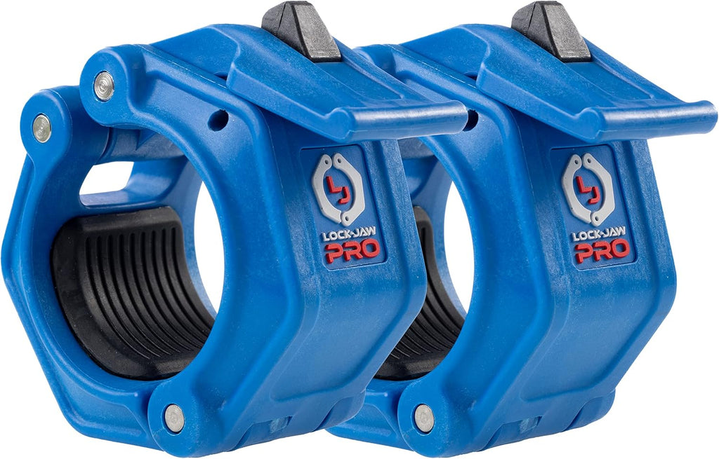 Lock-Jaw PRO 2 Barbell Collars/Clamps, 2"/50mm Olympic Bars | Heavy Duty Bar Clamps, Secure Weight Hold, Strength Training & Home Gym, Gym Accessories, Barbell Clamps, Quick Release - view 6