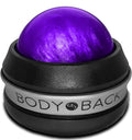Massage Roller Ball - Body & Neck Massager for Muscle Recovery | FSA Eligible 360° Rolling Ball Massager For Sore Muscles, Handheld Massage Roller Ball For Full Body Tension Relief, Purple