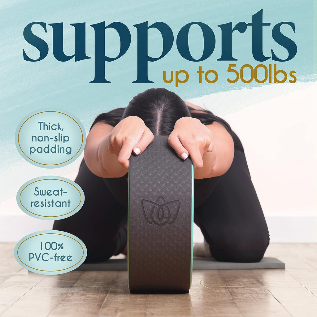 Yoga Wheel 3-Pack Back Roller & Stretcher for Pain Relief - view 8