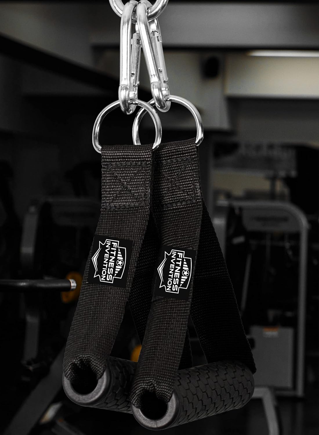 Tricep rope cable attachment, 35" rope pull down attachment, cable attachments for gym, cable handles gym equipment, gym rope pull down, rope attachment for cable machine, gym rope pull down - view 6