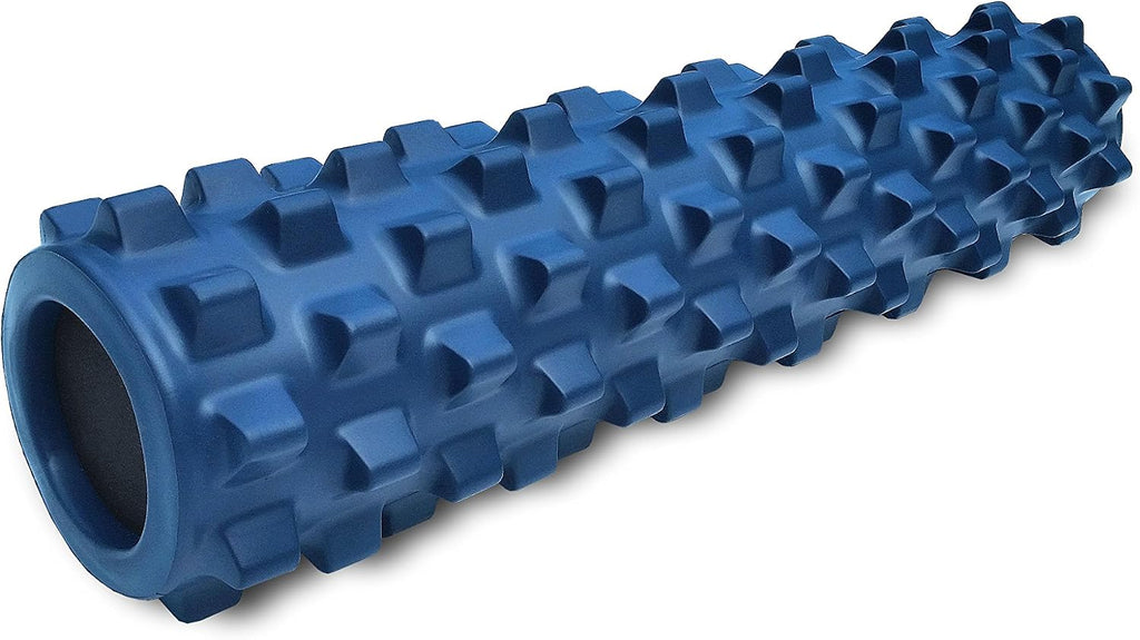Original foam roller deep tissue massage roller for muscle recovery (midsize 22-inch)