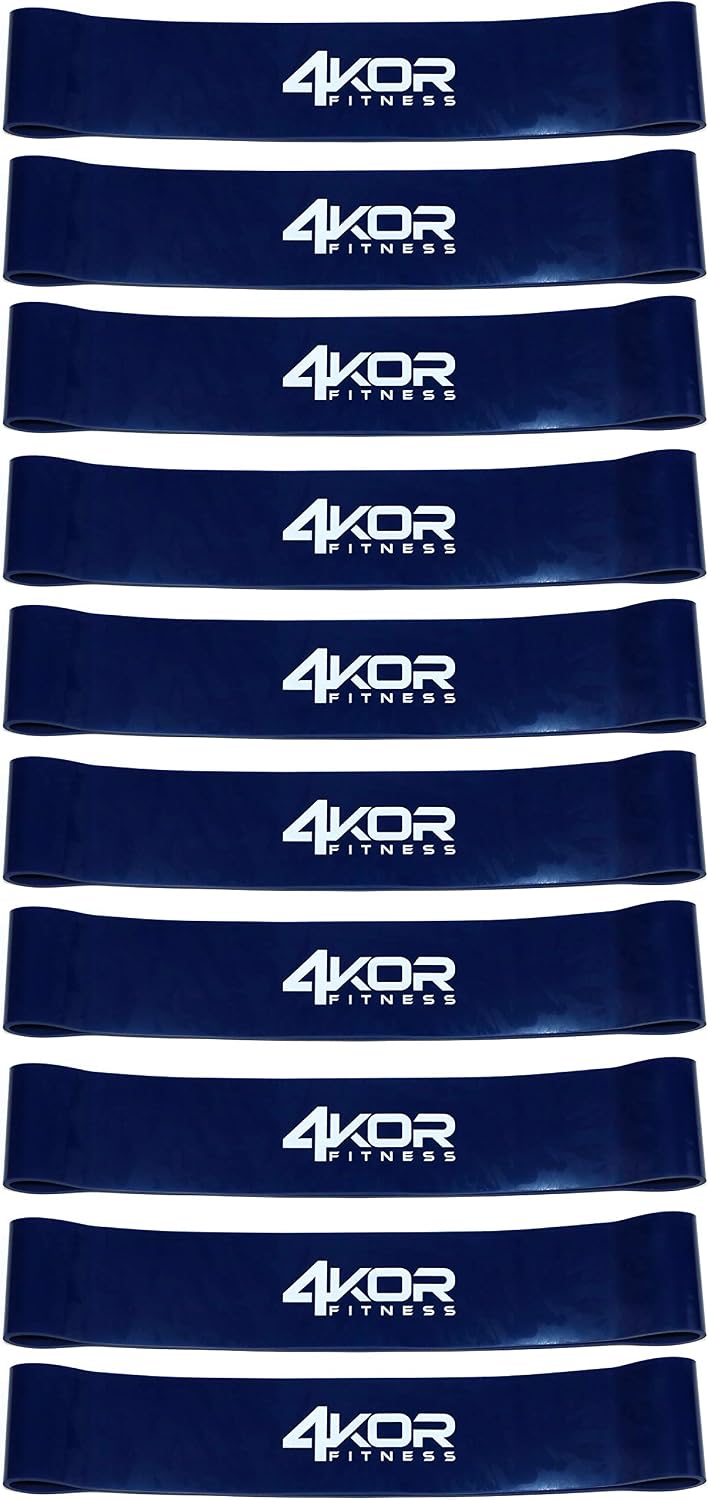 Resistance Loop Band Set, Perfect for Crossfit, Yoga, Physical Therapy, and Booty Building - view 6