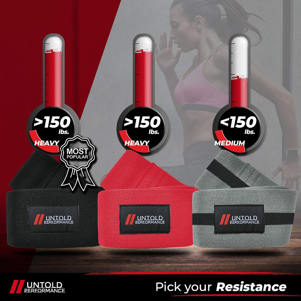 Heavy resistance bands - hip bands for working out, premium exercise bands resistance, durable resistance bands for strength, flexibility & glute workouts - view 6