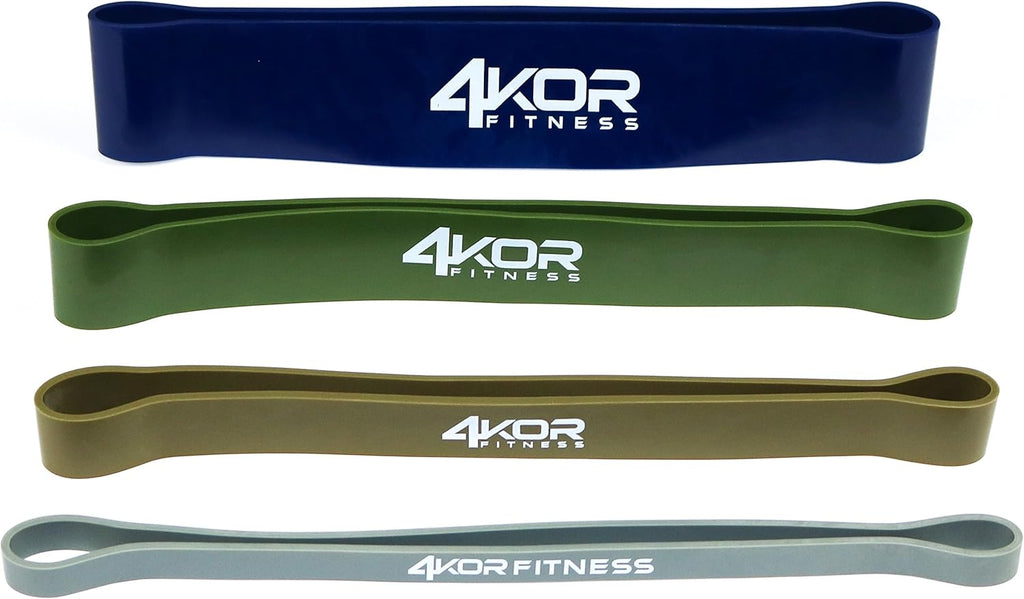 Resistance Loop Band Set, Perfect for Crossfit, Yoga, Physical Therapy, and Booty Building - view 2