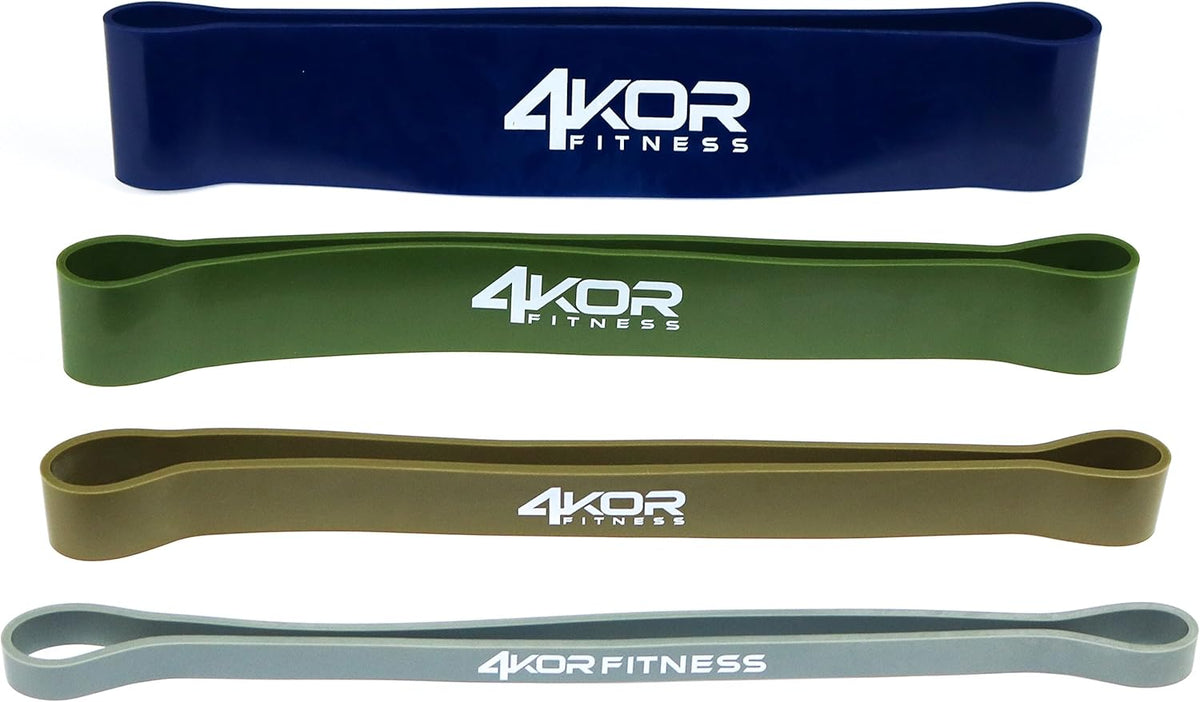 Resistance Loop Band Set, Perfect for Crossfit, Yoga, Physical Therapy, and Booty Building - view 2