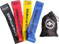 Resistance Loop Band Set, Perfect for Crossfit, Yoga, Physical Therapy, and Booty Building