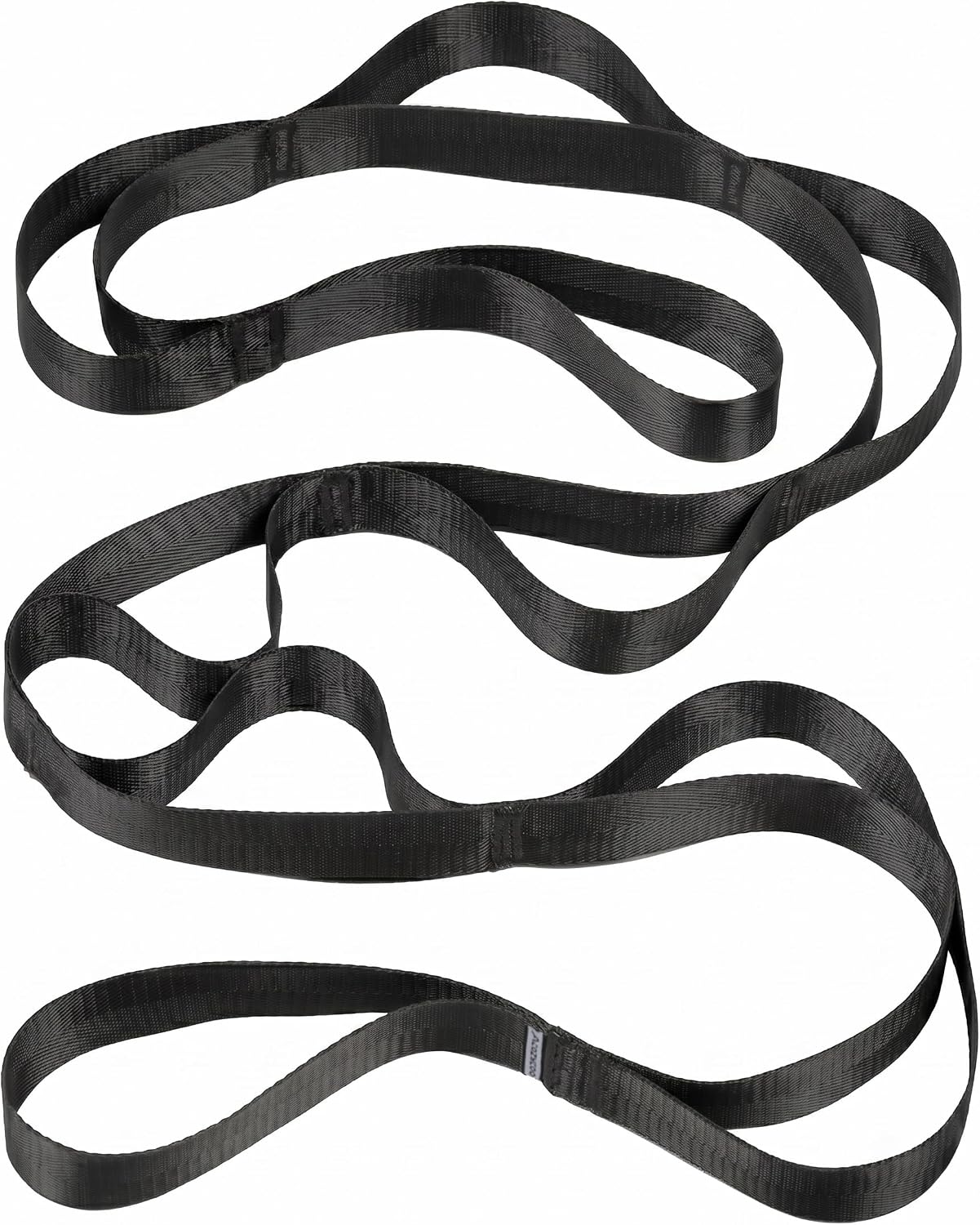 Stretching Strap with Loops for Physical Therapy,Knee,Calf,Back | Yoga Strap for Stretching,Non-Elastic Stretch Band,Rehab,Pilates,Flexibility Training,Hamstring,Leg Lifter,Fascia,Hip - view 8