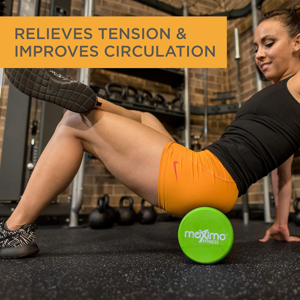 Foam Roller - High Density Exercise Roller for Trigger Point Self Massage, Muscle and Back Roller for Fitness, Physical Therapy, Yoga and Pilates, Gym Equipment - view 6