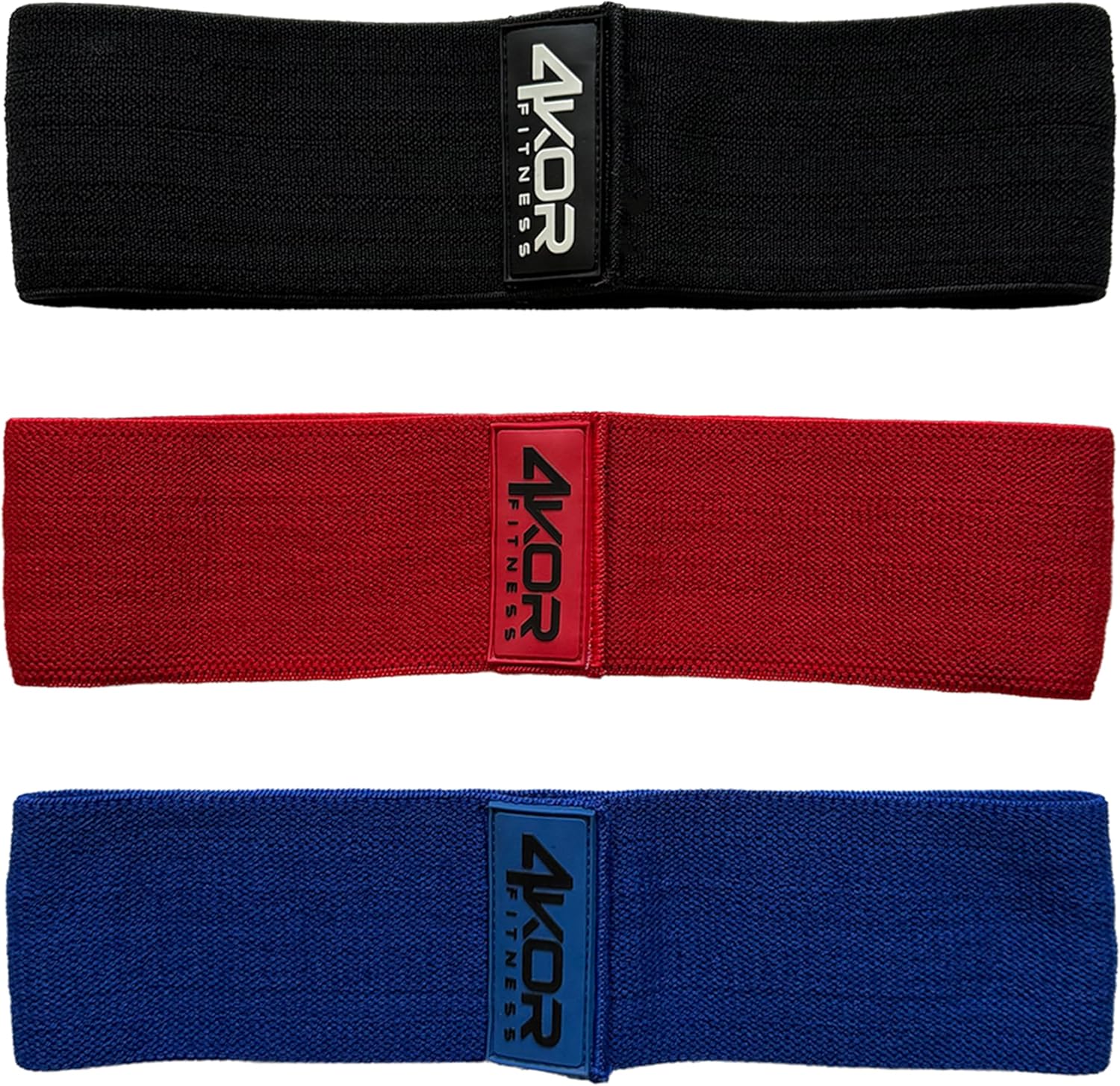 Resistance Loop Band Set, Perfect for Crossfit, Yoga, Physical Therapy, and Booty Building - view 4