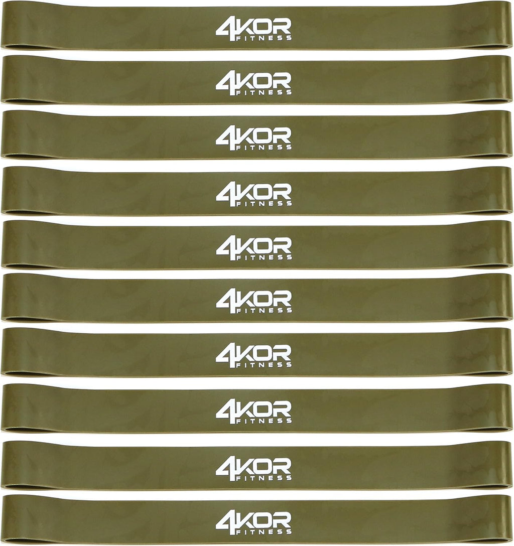 Resistance Loop Band Set, Perfect for Crossfit, Yoga, Physical Therapy, and Booty Building - view 5