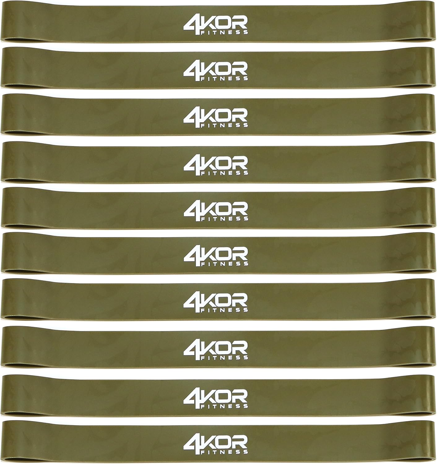 Resistance Loop Band Set, Perfect for Crossfit, Yoga, Physical Therapy, and Booty Building - view 5