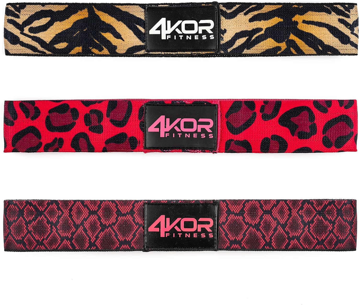 Resistance Loop Band Set, Perfect for Crossfit, Yoga, Physical Therapy, and Booty Building - view 7